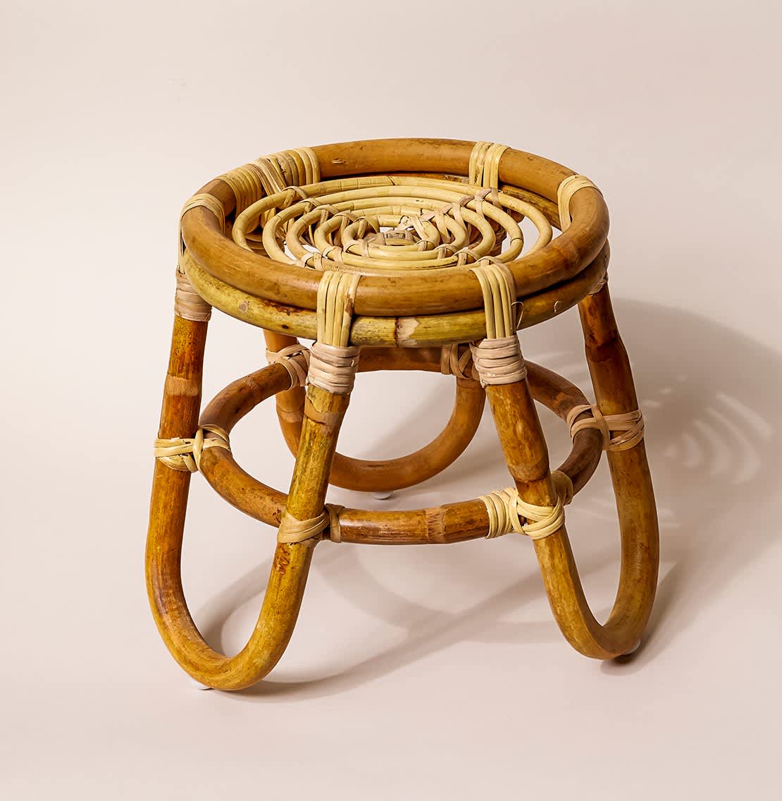 Rattan stool online kmart